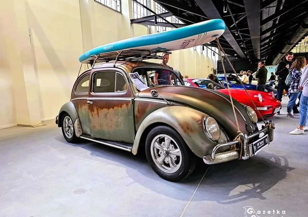 Volkswagen Garbus cena 98000 przebieg: 999999, rok produkcji 1956 z Kraków małe 781